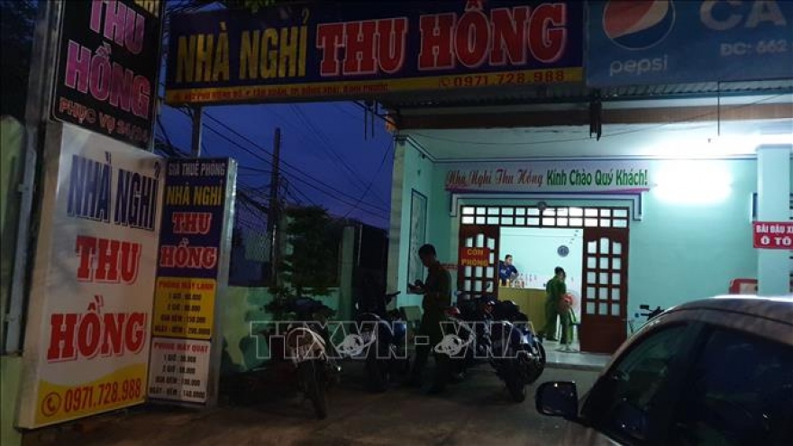 Nóng 24h: Một phụ nữ tử vong trong nhà nghỉ, nghi do bị sát hại